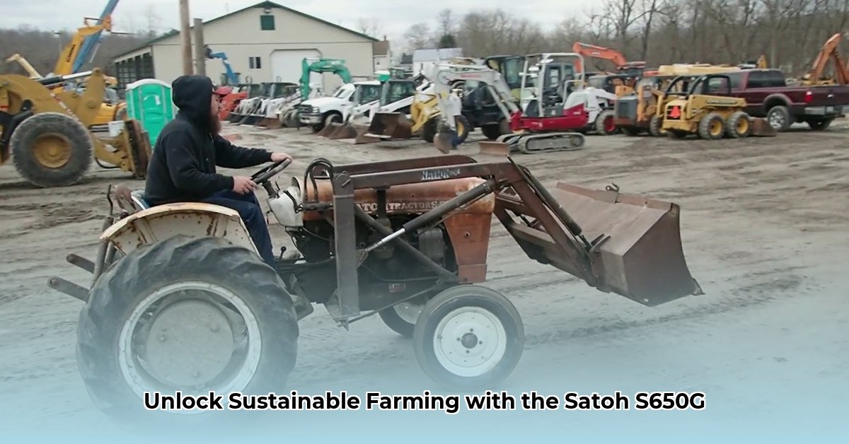 satoh-tractor-s650g